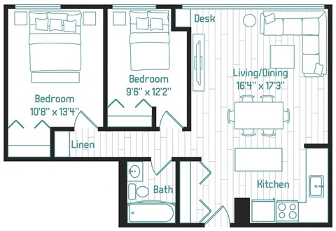 PattersonTower_Eugene_OR_FloorPlan_1_2BedA